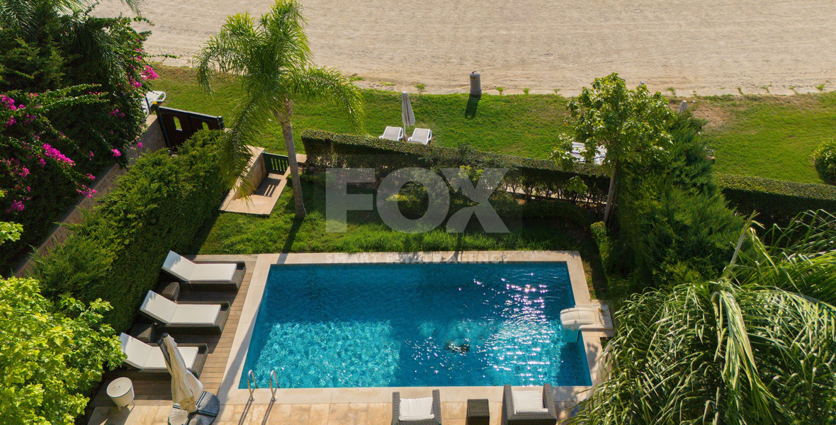 Luxury 5-Bedroom Waterfront Villa for Sale in Limassol Marina | Private Pool & Beach Access