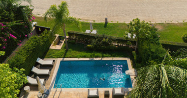 Luxury 5-Bedroom Waterfront Villa for Sale in Limassol Marina | Private Pool & Beach Access