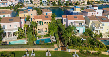 Luxury 5-Bedroom Waterfront Villa for Sale in Limassol Marina | Private Pool & Beach Access