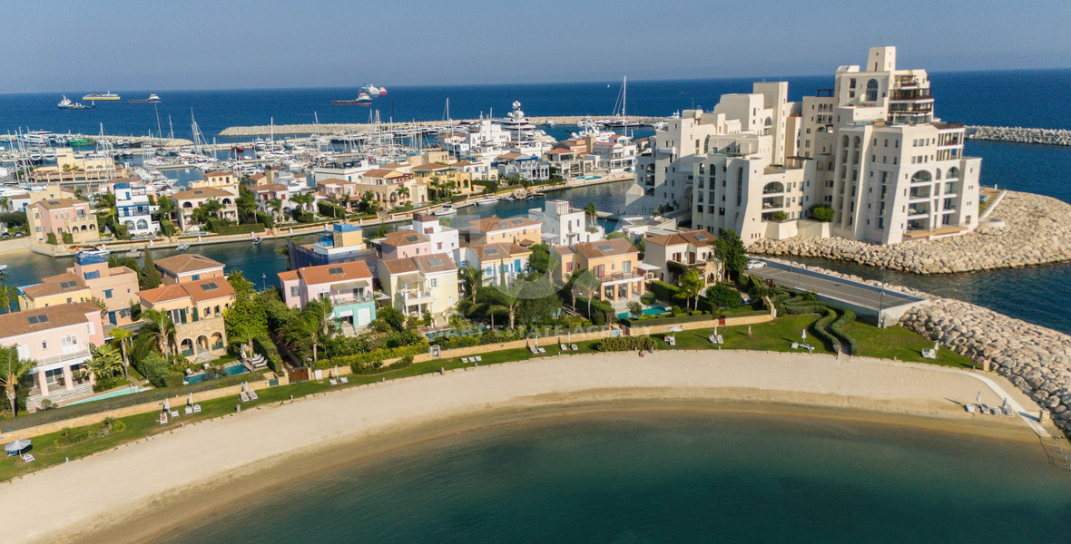 Luxury 5-Bedroom Waterfront Villa for Sale in Limassol Marina | Private Pool & Beach Access