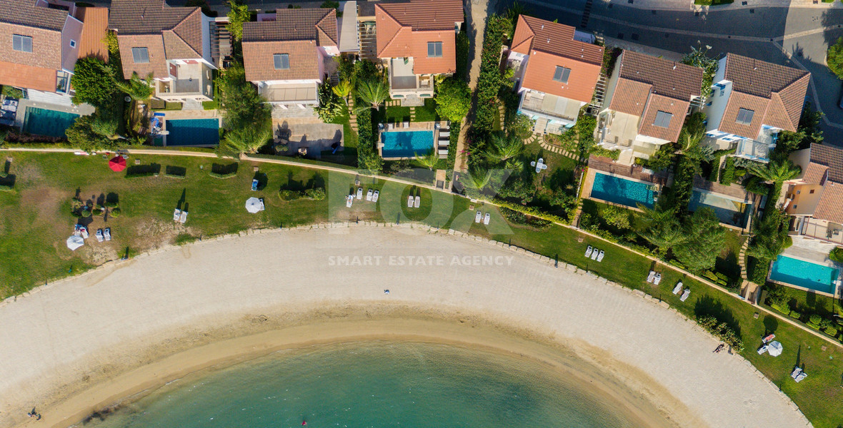 Luxury 5-Bedroom Waterfront Villa for Sale in Limassol Marina | Private Pool & Beach Access