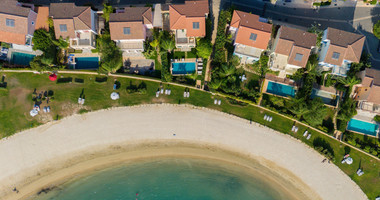 Luxury 5-Bedroom Waterfront Villa for Sale in Limassol Marina | Private Pool & Beach Access