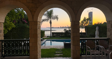 Luxury 5-Bedroom Waterfront Villa for Sale in Limassol Marina | Private Pool & Beach Access