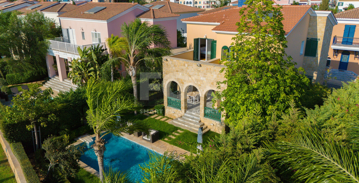 Luxury 5-Bedroom Waterfront Villa for Sale in Limassol Marina | Private Pool & Beach Access