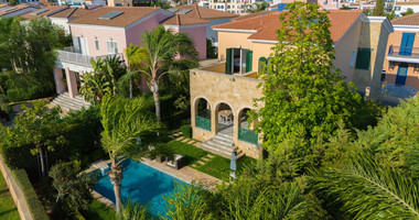 Luxury 5-Bedroom Waterfront Villa for Sale in Limassol Marina | Private Pool & Beach Access