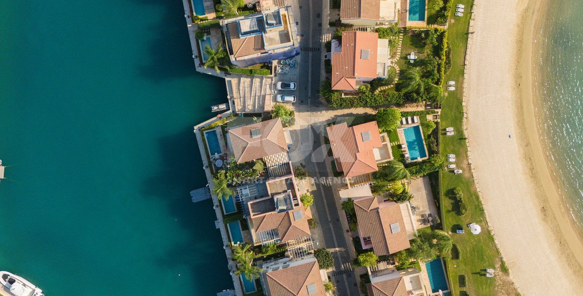 Luxury 5-Bedroom Waterfront Villa for Sale in Limassol Marina | Private Pool & Beach Access