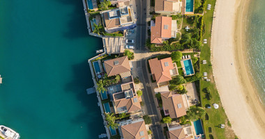 Luxury 5-Bedroom Waterfront Villa for Sale in Limassol Marina | Private Pool & Beach Access