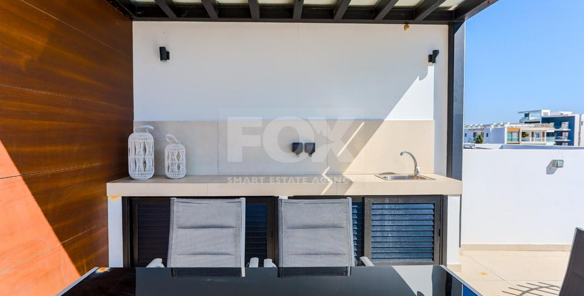 For sale, Modern Furnished two Bedroom penthouse, in Universal Area. Great investment opportunity