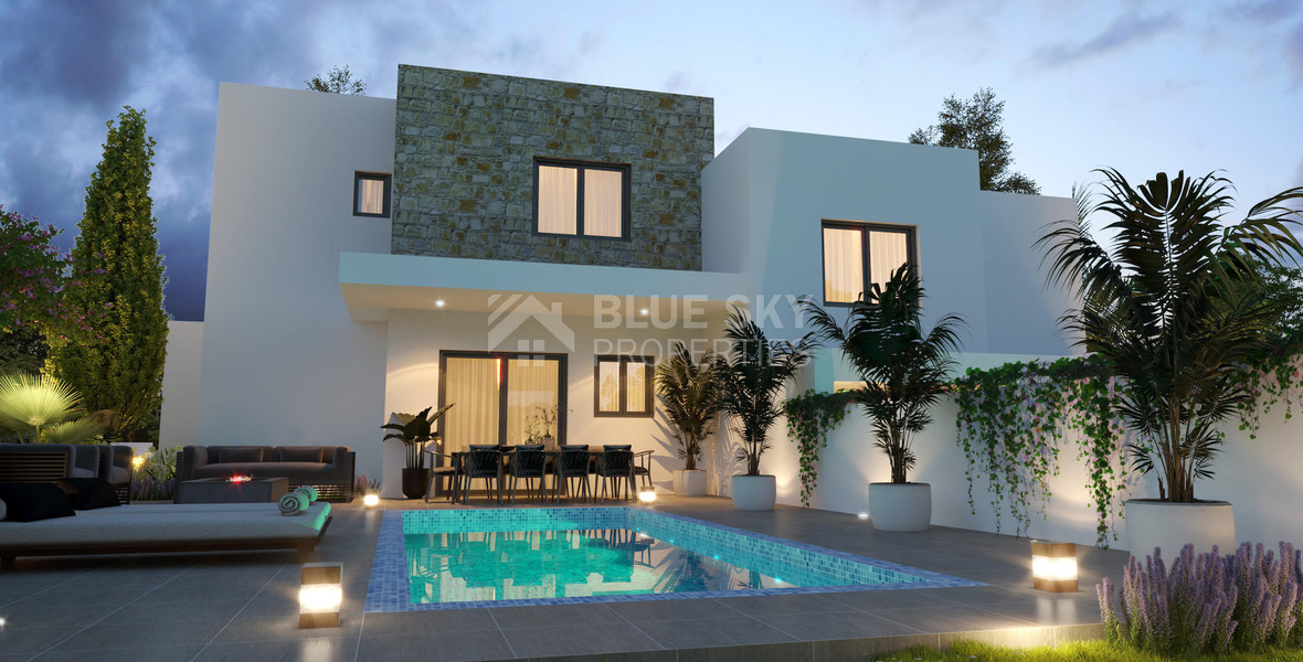 Spacious three Bedroom Detached House in Pegeia, Paphos