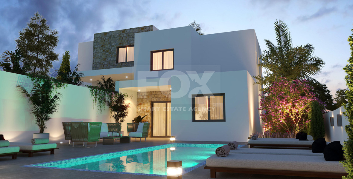 Spacious three Bedroom Detached House in Pegeia, Paphos