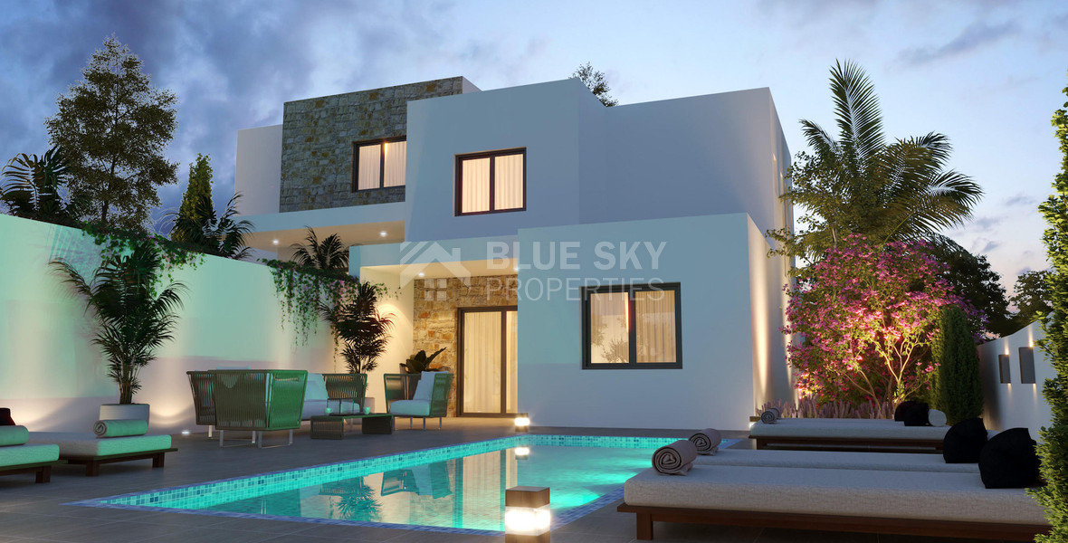 Spacious three Bedroom Detached House in Pegeia, Paphos