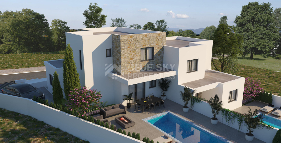 Spacious three Bedroom Detached House in Pegeia, Paphos