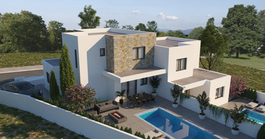 Spacious three Bedroom Detached House in Pegeia, Paphos