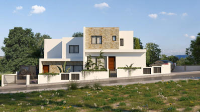 Spacious three Bedroom Detached House in Pegeia, Paphos