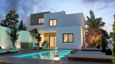 Spacious three Bedroom Detached House in Pegeia, Paphos