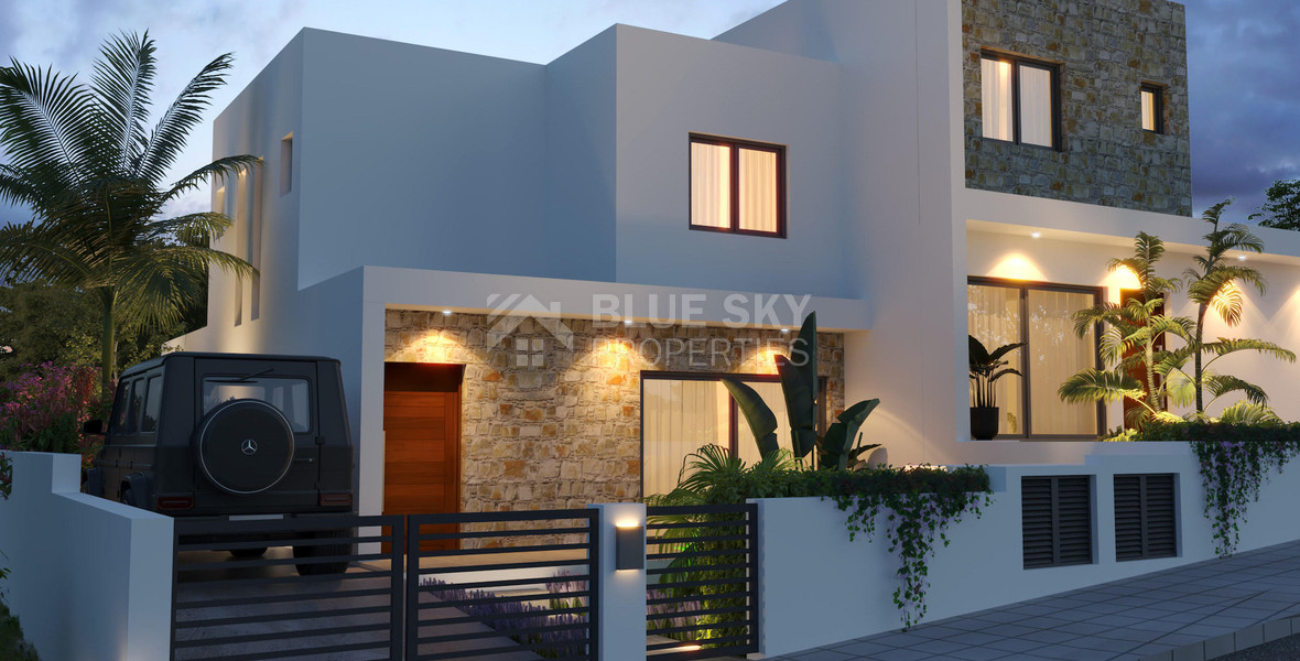 Spacious 3-Bedroom Detached House in Pegeia, Paphos