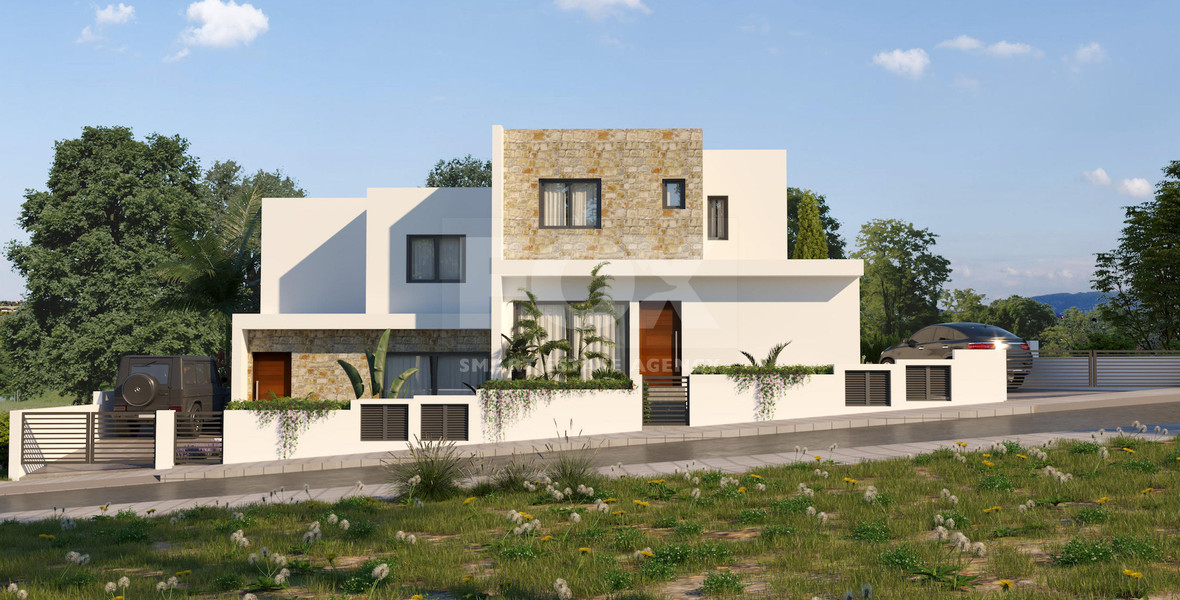 Spacious 3-Bedroom Detached House in Pegeia, Paphos