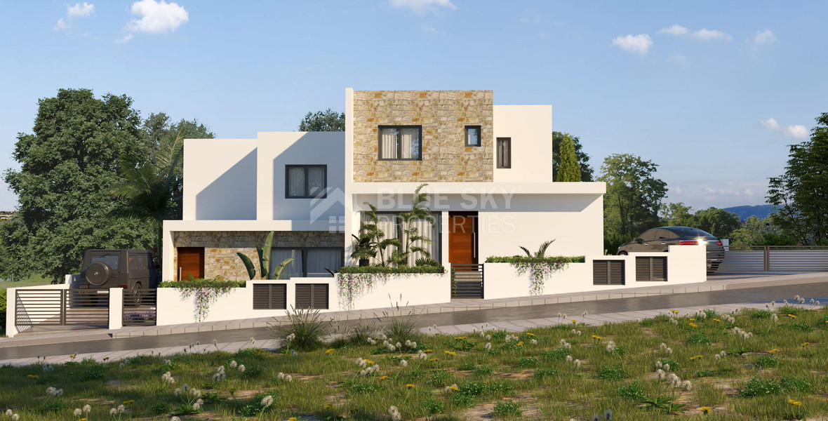 Spacious 3-Bedroom Detached House in Pegeia, Paphos