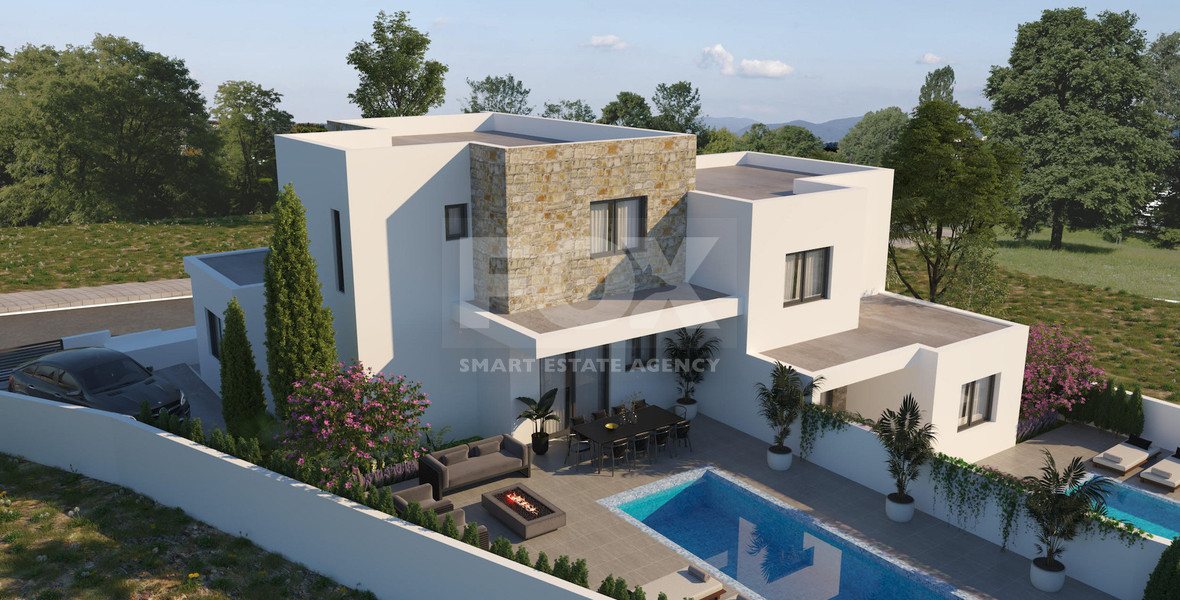 Spacious 3-Bedroom Detached House in Pegeia, Paphos