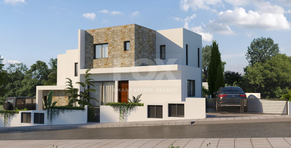 Spacious 3-Bedroom Detached House in Pegeia, Paphos