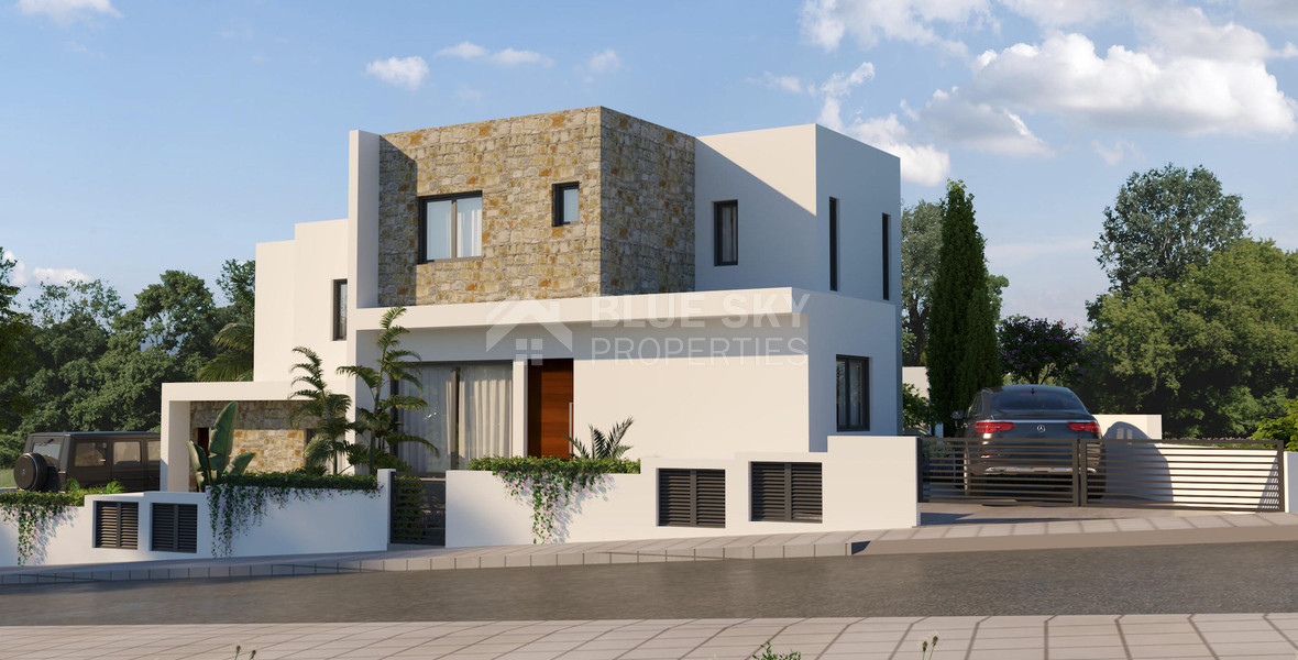Spacious 3-Bedroom Detached House in Pegeia, Paphos