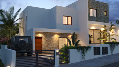 Spacious 3-Bedroom Detached House in Pegeia, Paphos