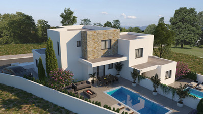 Spacious 3-Bedroom Detached House in Pegeia, Paphos