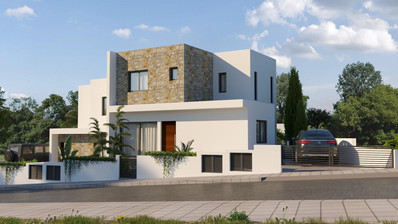 Spacious 3-Bedroom Detached House in Pegeia, Paphos