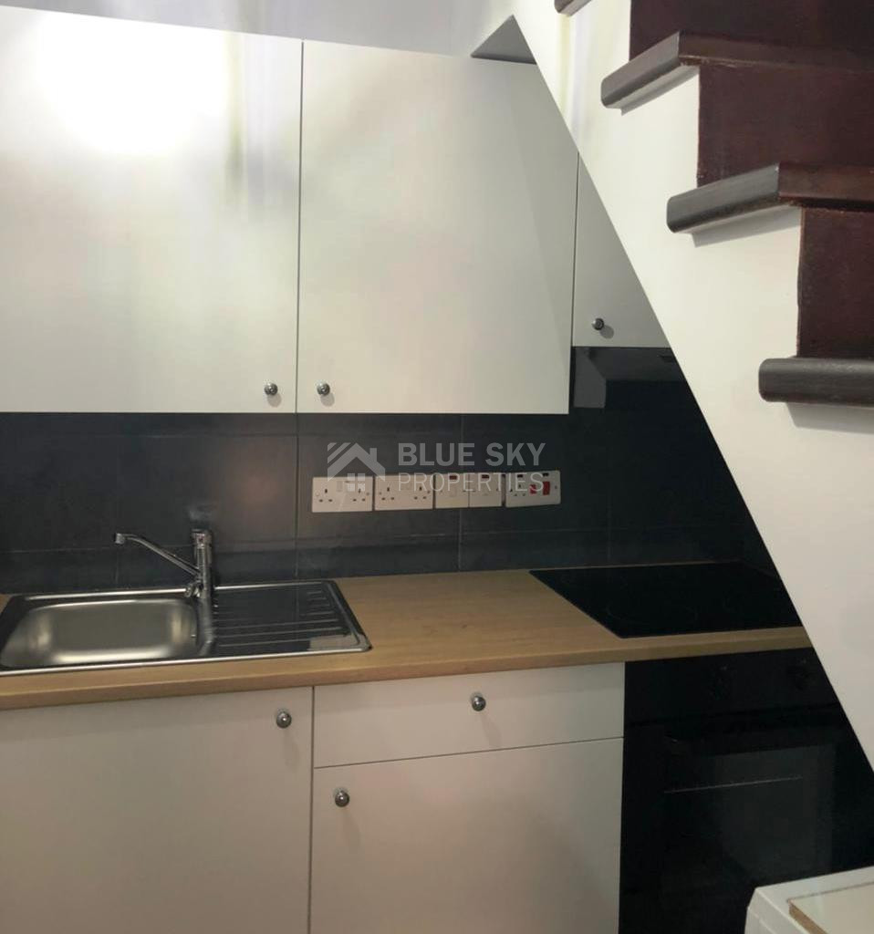 Modern Fully Furnished 1 Bedroom Apartment for Rent in Potamos Germasogeias