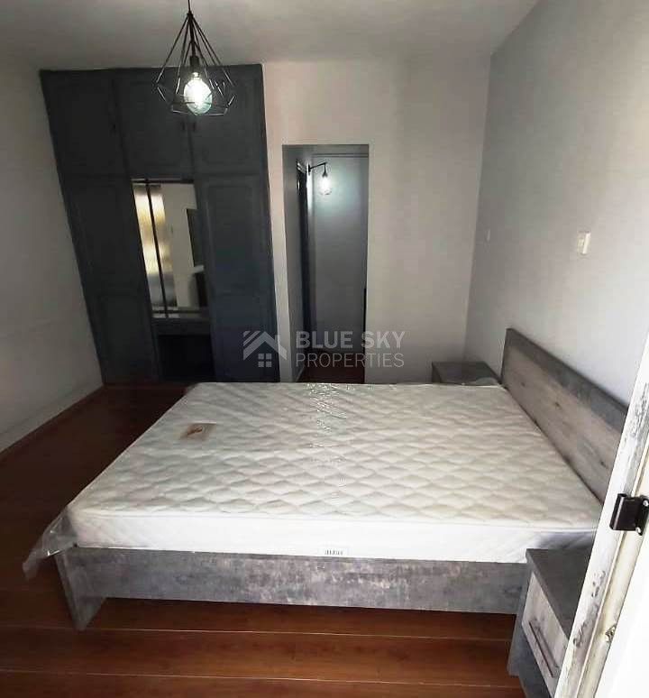 Modern Fully Furnished 1 Bedroom Apartment for Rent in Potamos Germasogeias