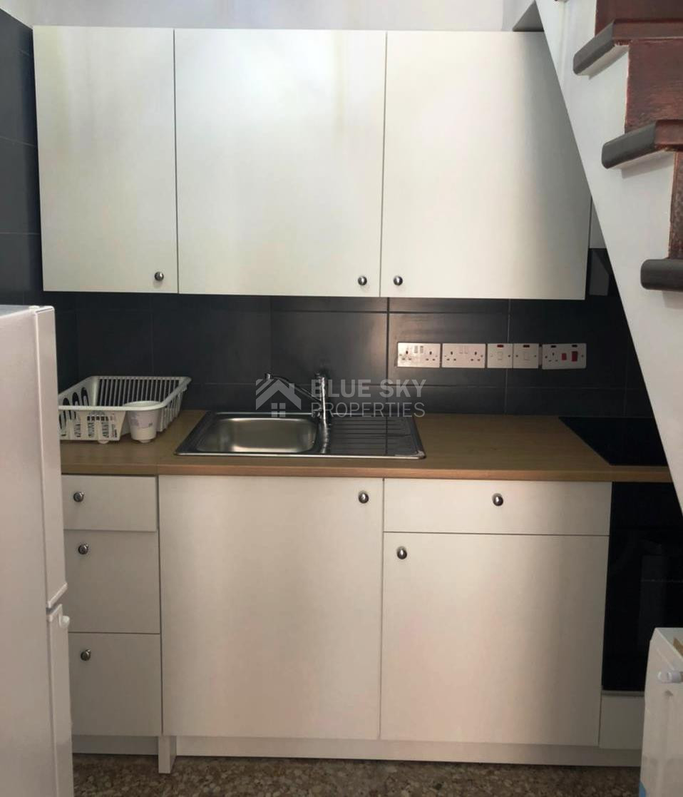 Modern Fully Furnished 1 Bedroom Apartment for Rent in Potamos Germasogeias