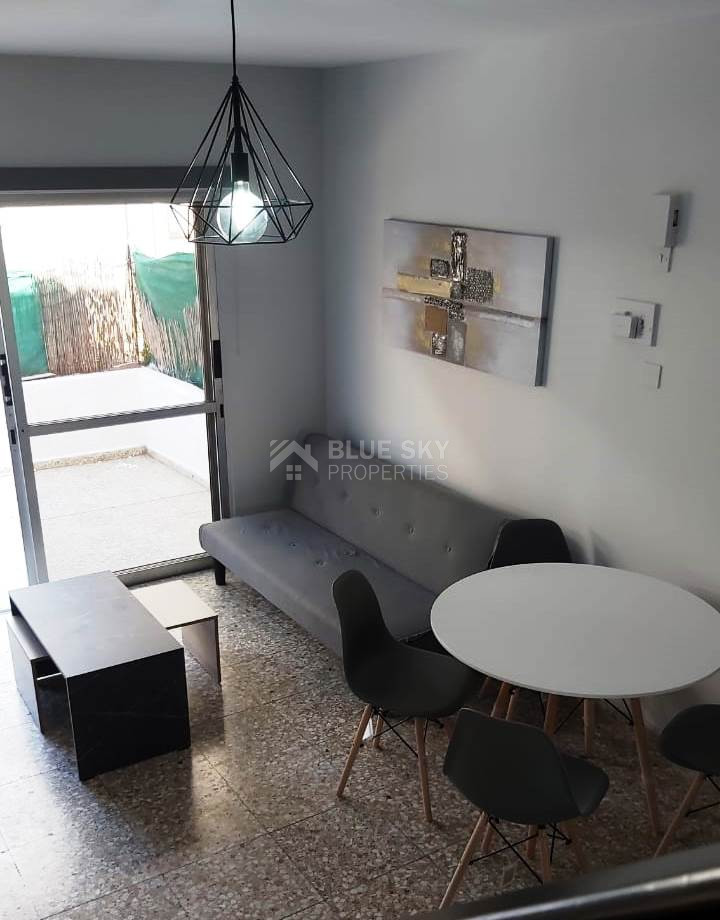 Modern Fully Furnished 1 Bedroom Apartment for Rent in Potamos Germasogeias