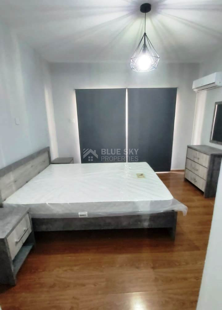 Modern Fully Furnished 1 Bedroom Apartment for Rent in Potamos Germasogeias