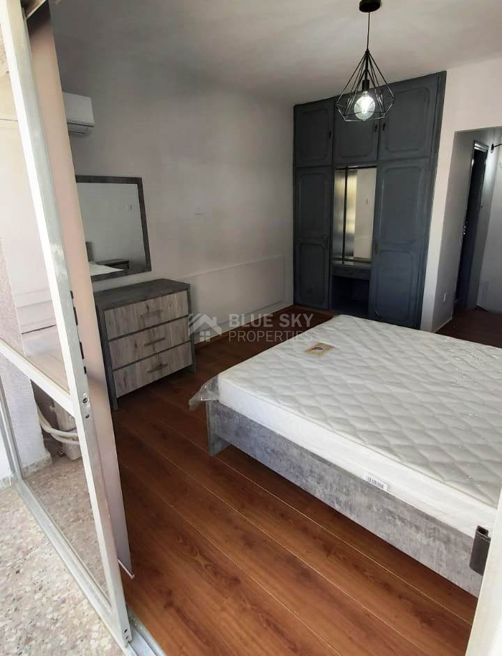 Modern Fully Furnished 1 Bedroom Apartment for Rent in Potamos Germasogeias