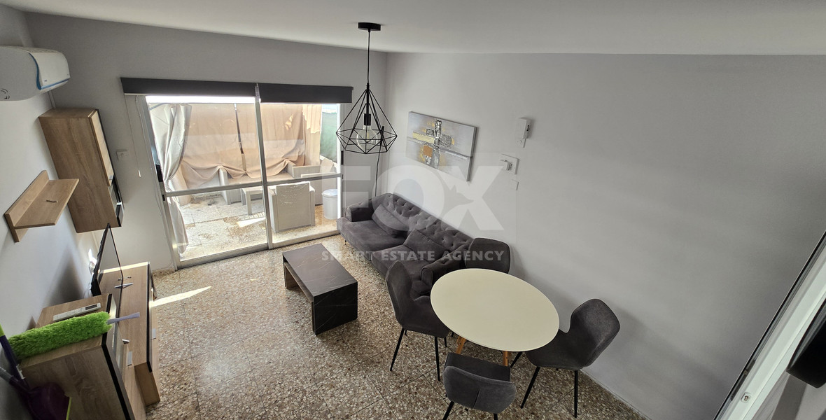 Modern Fully Furnished 1 Bedroom Apartment for Rent in Potamos Germasogeias