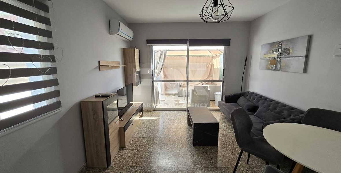 Modern Fully Furnished 1 Bedroom Apartment for Rent in Potamos Germasogeias