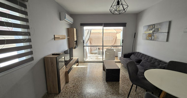 Modern Fully Furnished 1 Bedroom Apartment for Rent in Potamos Germasogeias