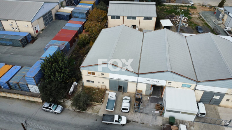 Warehouse 306 m² for sale in Ypsonas, Limassol, Cyprus