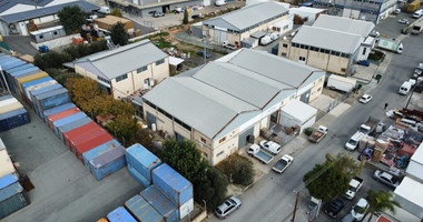 Industrial Warehouse for Sale in Ypsonas Industrial Area: with Title Deed
