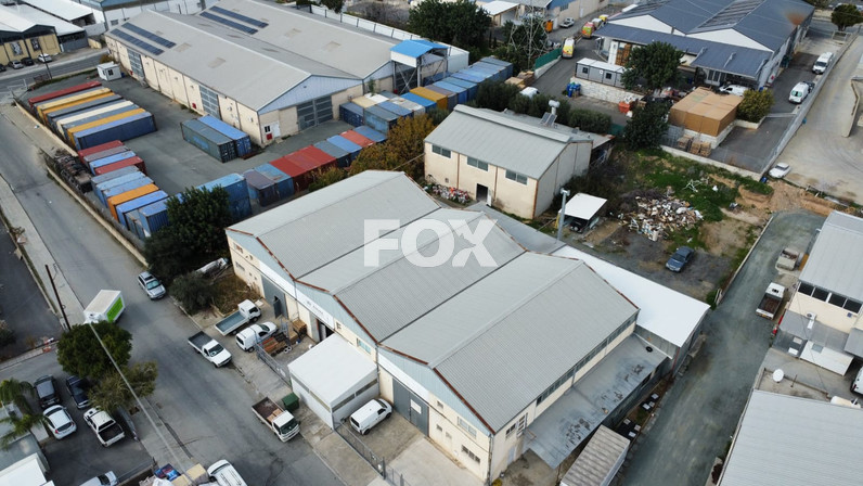 Warehouse 306 m² for sale in Ypsonas, Limassol, Cyprus
