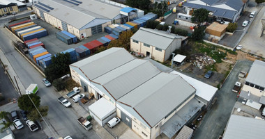 Industrial Warehouse for Sale in Ypsonas Industrial Area: with Title Deed