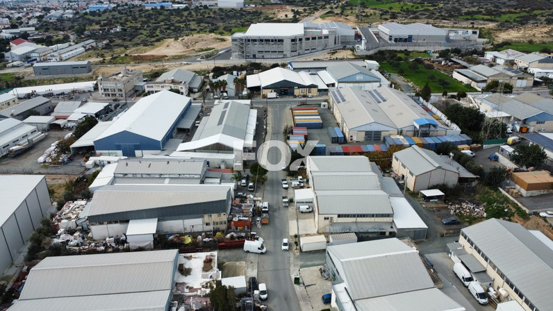 Warehouse 306 m² for sale in Ypsonas, Limassol, Cyprus