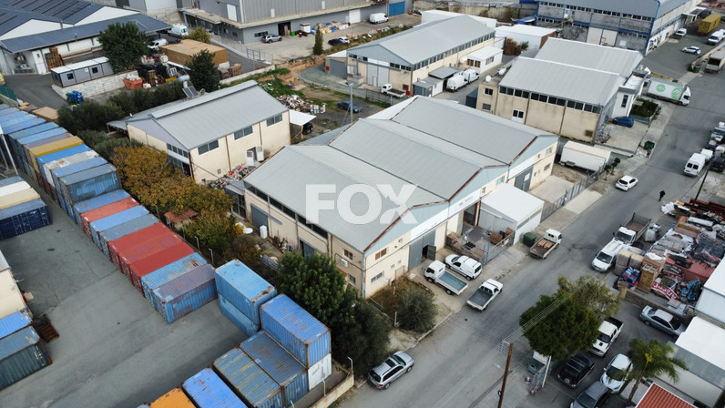 Warehouse 826 m² for sale in Ypsonas, Limassol, Cyprus