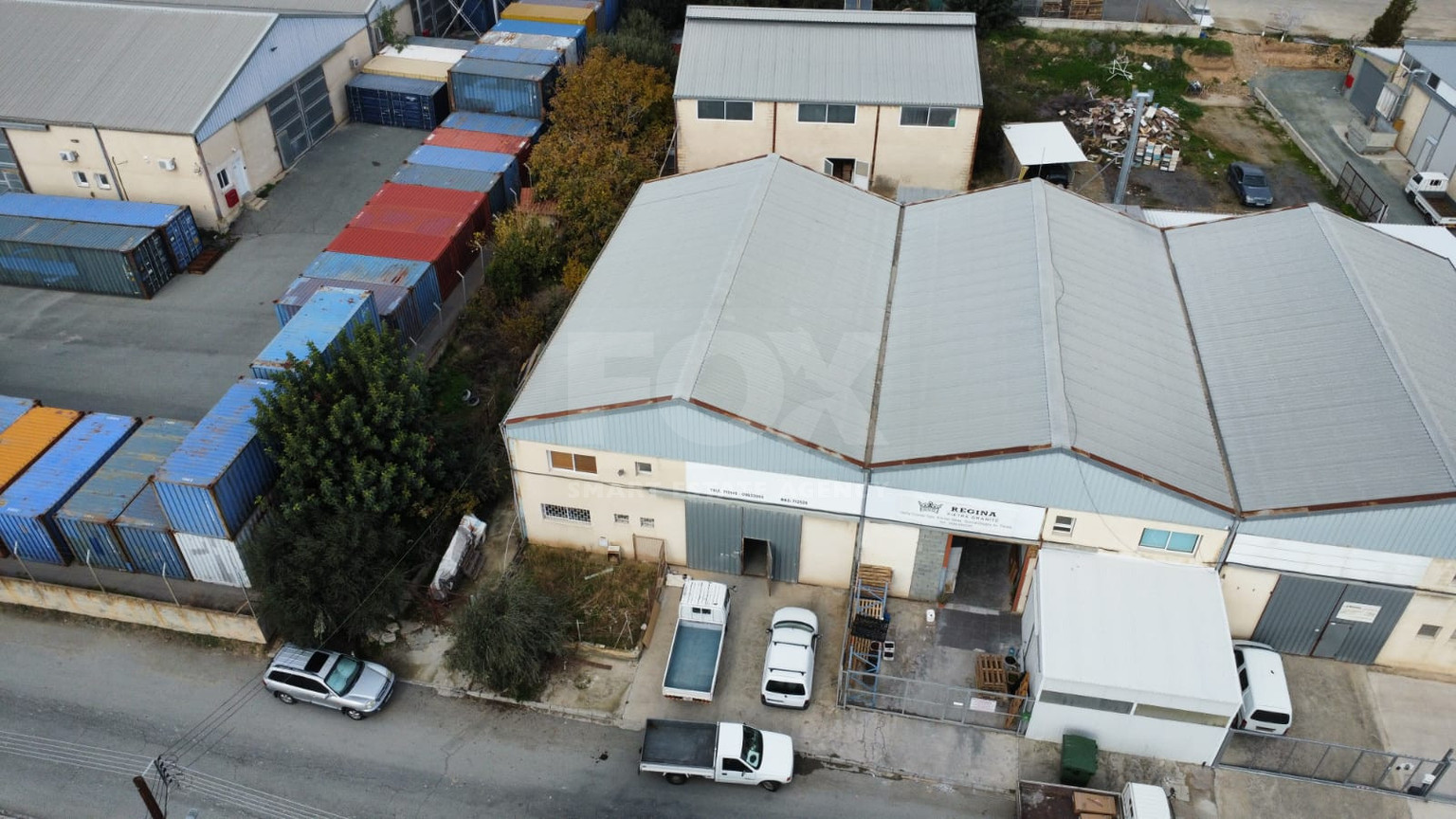 Industrial Opportunity: Two Warehouses on 1,259 sq.m. Land for Sale in Ypsonas Industrial Area