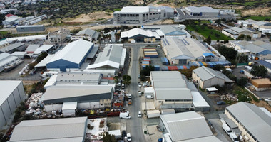 Industrial Opportunity: Two Warehouses on 1,259 sq.m. Land for Sale in Ypsonas Industrial Area