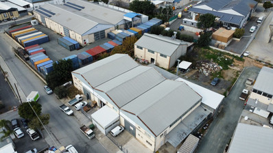 Industrial Opportunity: Two Warehouses on 1,259 sq.m. Land for Sale in Ypsonas Industrial Area