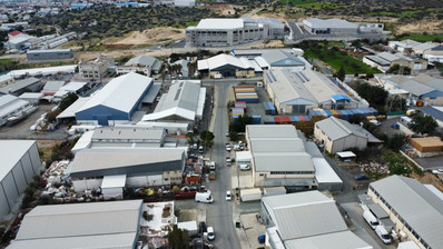 Industrial Opportunity: Two Warehouses on 1,259 sq.m. Land for Sale in Ypsonas Industrial Area