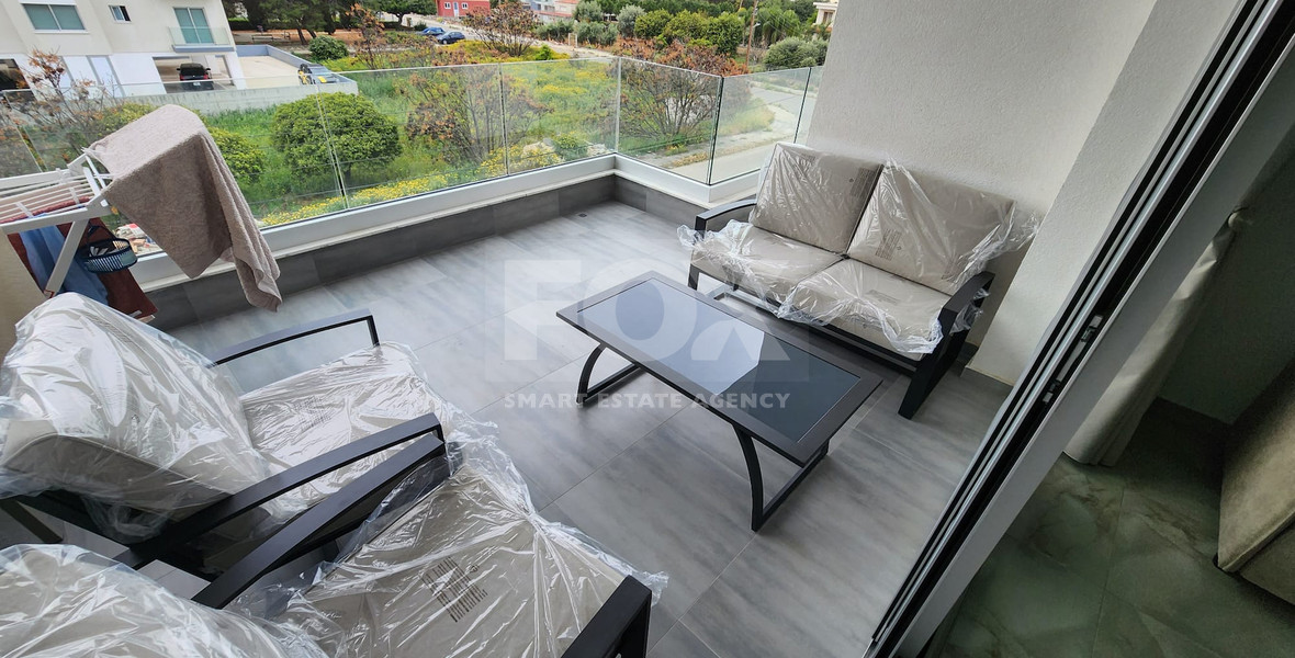 Modern Three-Bedroom Apartment with Pool for Sale in Zakaki: Near The Beach, City of Dreams, Old Town & Limassol Marina