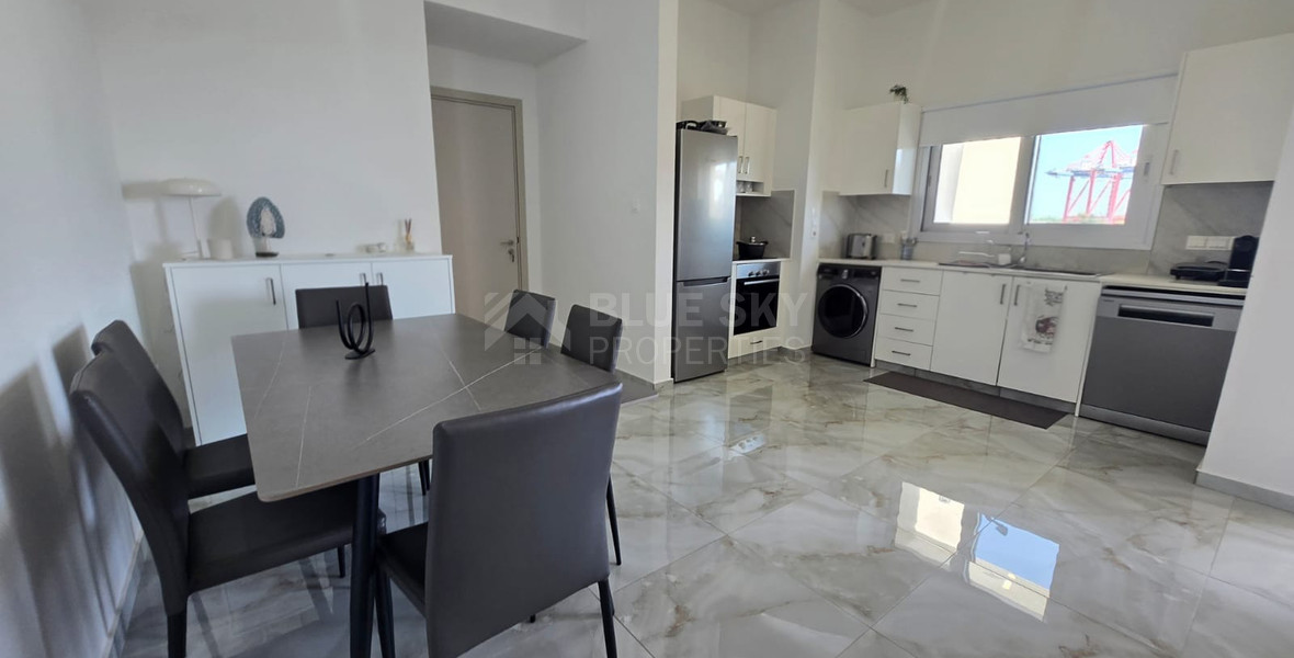 Modern Three-Bedroom Apartment with Pool for Sale in Zakaki: Near The Beach, City of Dreams, Old Town & Limassol Marina