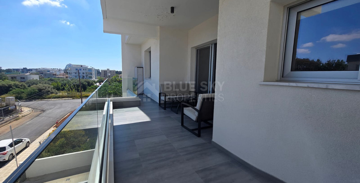Modern Three-Bedroom Apartment with Pool for Sale in Zakaki: Near The Beach, City of Dreams, Old Town & Limassol Marina